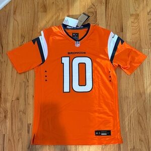 Nike Orange Broncos Jersey